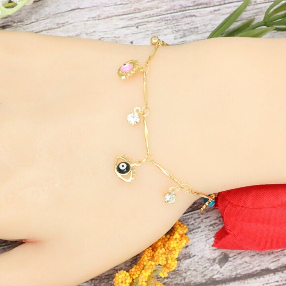 "Trendy Bracelet for Girls & Women – Cute, Adjustable & Gift-Ready | MLCRC1617 - Picture 4 of 10